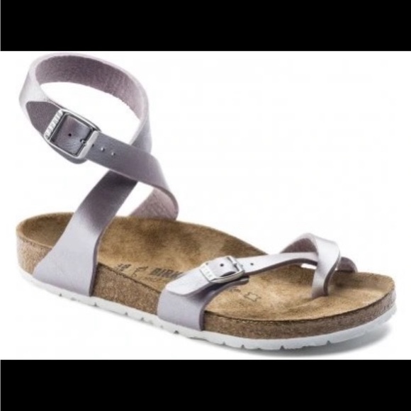 Birkenstock Yara Multi-Strap Ankle Wrap Sandals — [EU 39 / US 8] - Picture 1 of 2